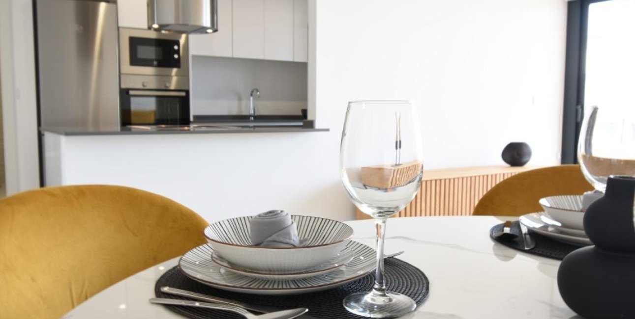 New Build - Apartment / flat -
San Miguel de Salinas - Pueblo