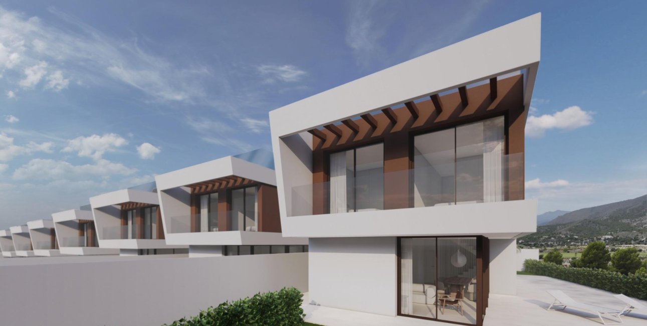 Obra nueva - Villa -
Finestrat - Puig Campana Golf