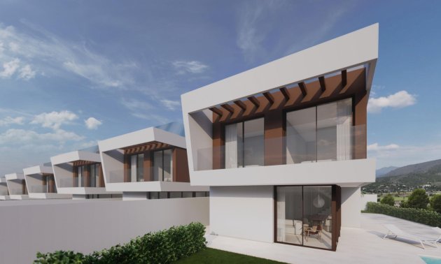 Obra nueva - Villa -
Finestrat - Puig Campana Golf