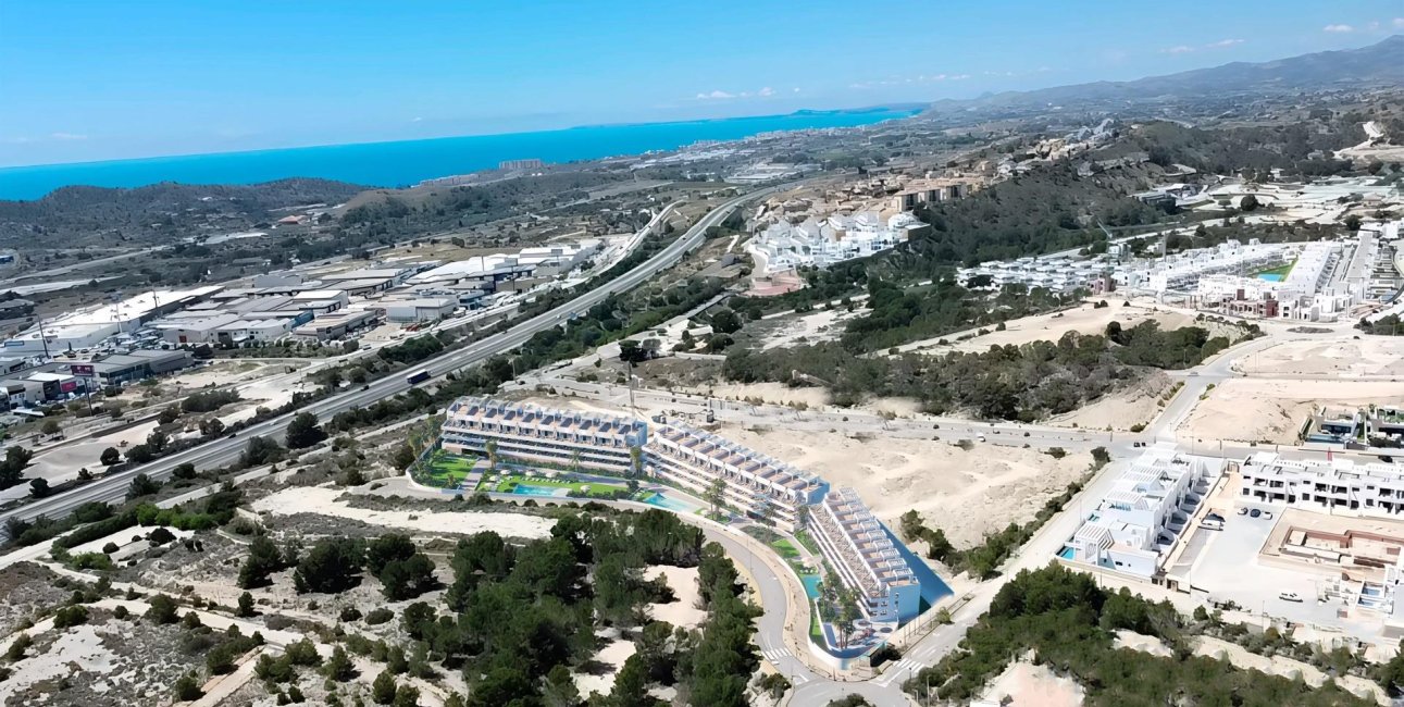 New Build - Apartment / flat -
Finestrat - Balcón De Finestrat