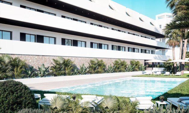 New Build - Apartment / flat -
Finestrat - Balcón De Finestrat