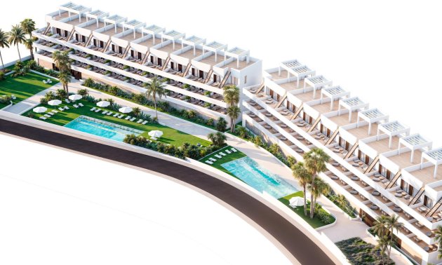 New Build - Apartment / flat -
Finestrat - Balcón De Finestrat