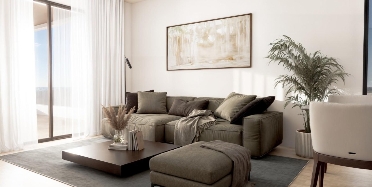 New Build - Apartment / flat -
Finestrat - Balcón De Finestrat