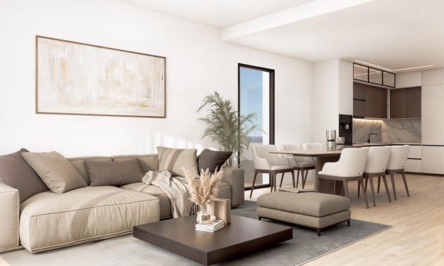 New Build - Apartment / flat -
Finestrat - Balcón De Finestrat