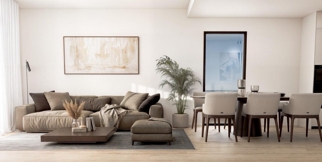 New Build - Apartment / flat -
Finestrat - Balcón De Finestrat