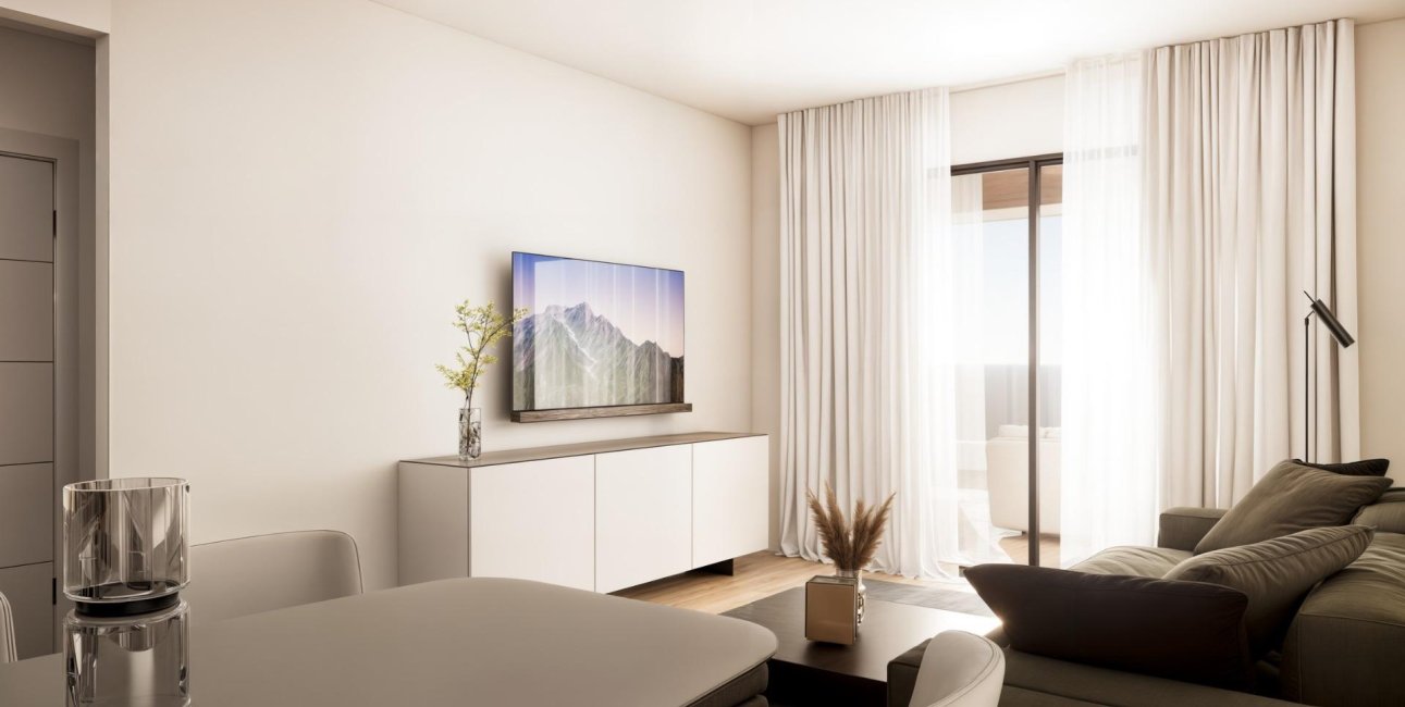 New Build - Apartment / flat -
Finestrat - Balcón De Finestrat