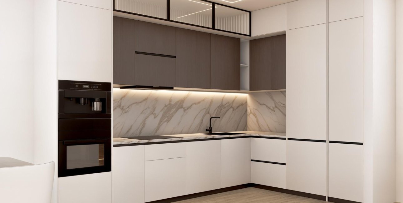 New Build - Apartment / flat -
Finestrat - Balcón De Finestrat