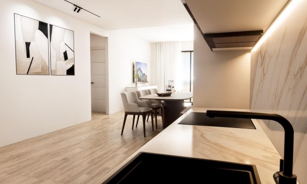 New Build - Apartment / flat -
Finestrat - Balcón De Finestrat