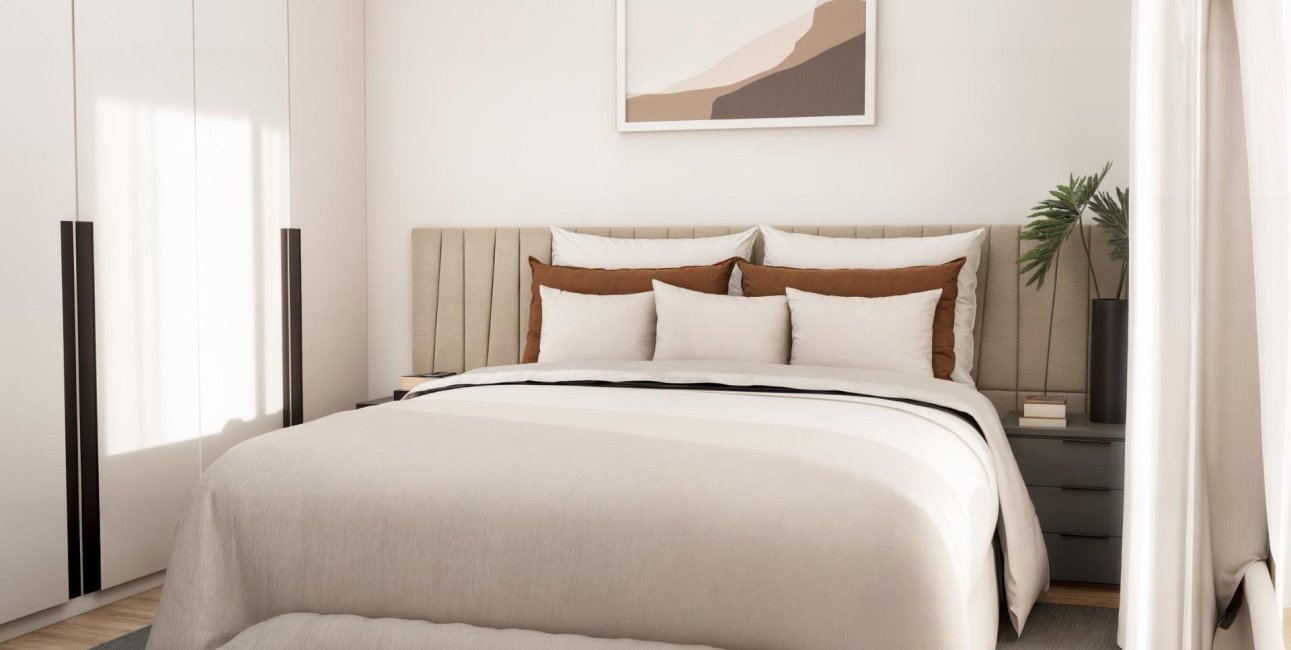 New Build - Apartment / flat -
Finestrat - Balcón De Finestrat