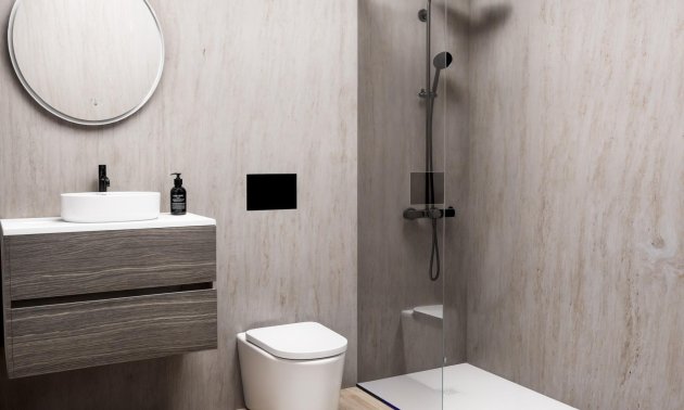 New Build - Apartment / flat -
Finestrat - Balcón De Finestrat