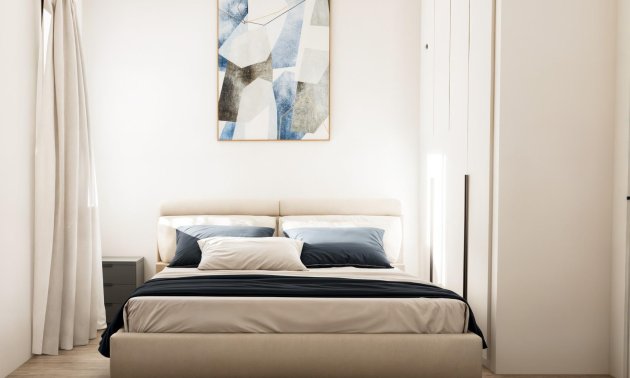 New Build - Apartment / flat -
Finestrat - Balcón De Finestrat