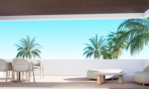 New Build - Apartment / flat -
Finestrat - Balcón De Finestrat