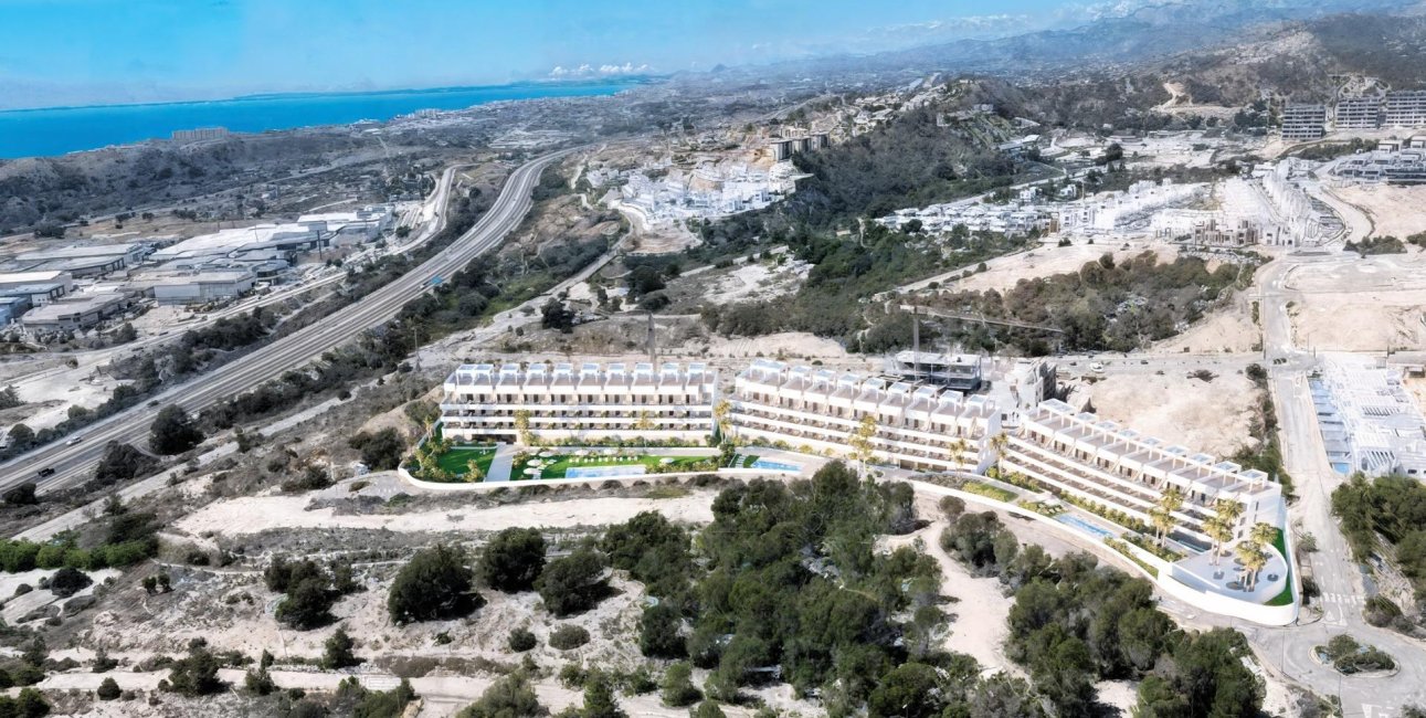 New Build - Apartment / flat -
Finestrat - Balcón De Finestrat