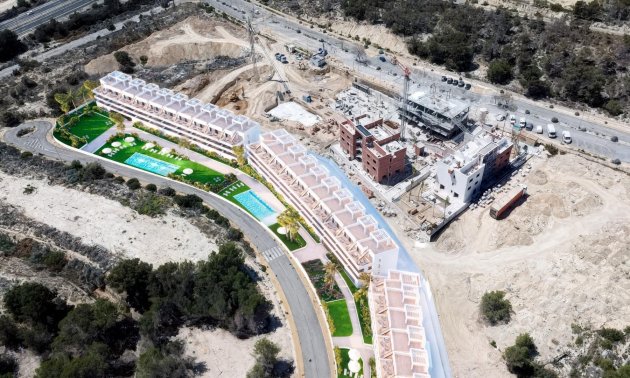 New Build - Apartment / flat -
Finestrat - Balcón De Finestrat