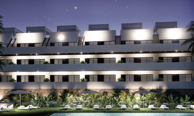 New Build - Apartment / flat -
Finestrat - Balcón De Finestrat