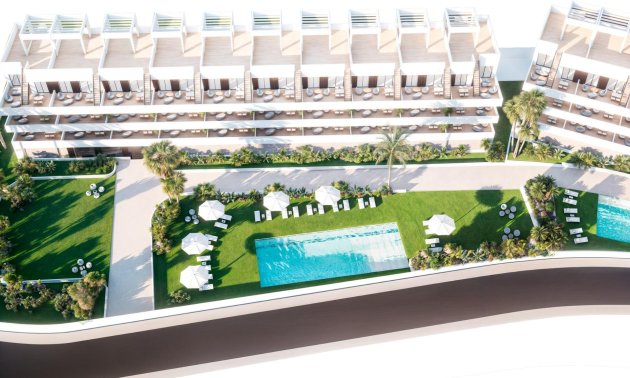 New Build - Apartment / flat -
Finestrat - Balcón De Finestrat