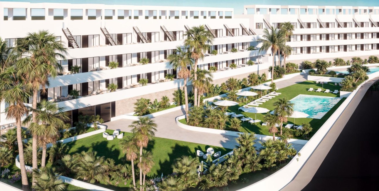 New Build - Apartment / flat -
Finestrat - Balcón De Finestrat