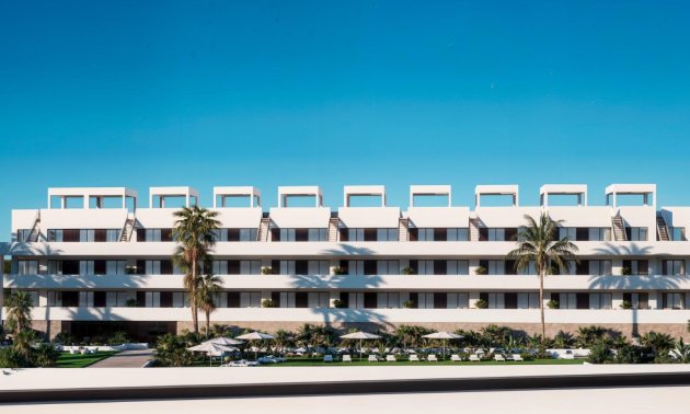 New Build - Apartment / flat -
Finestrat - Balcón De Finestrat