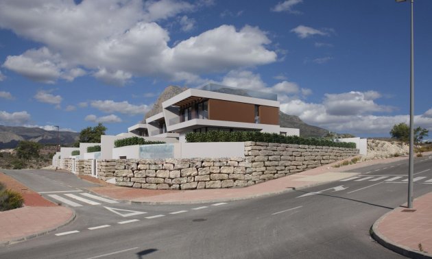 New Build - Villa -
Finestrat - Puig Campana Golf