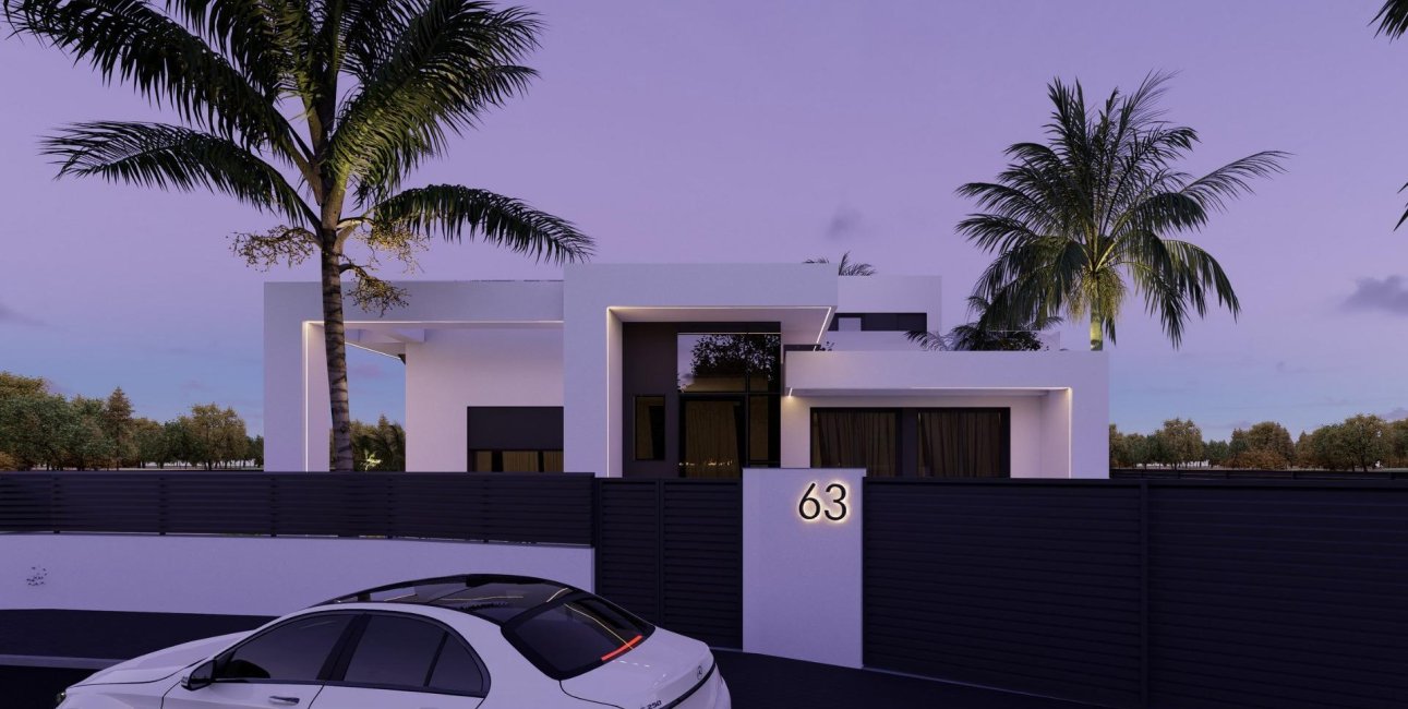 New Build - Villa -
Los Alcázares - Santa Rosalia Lake and Life Resort