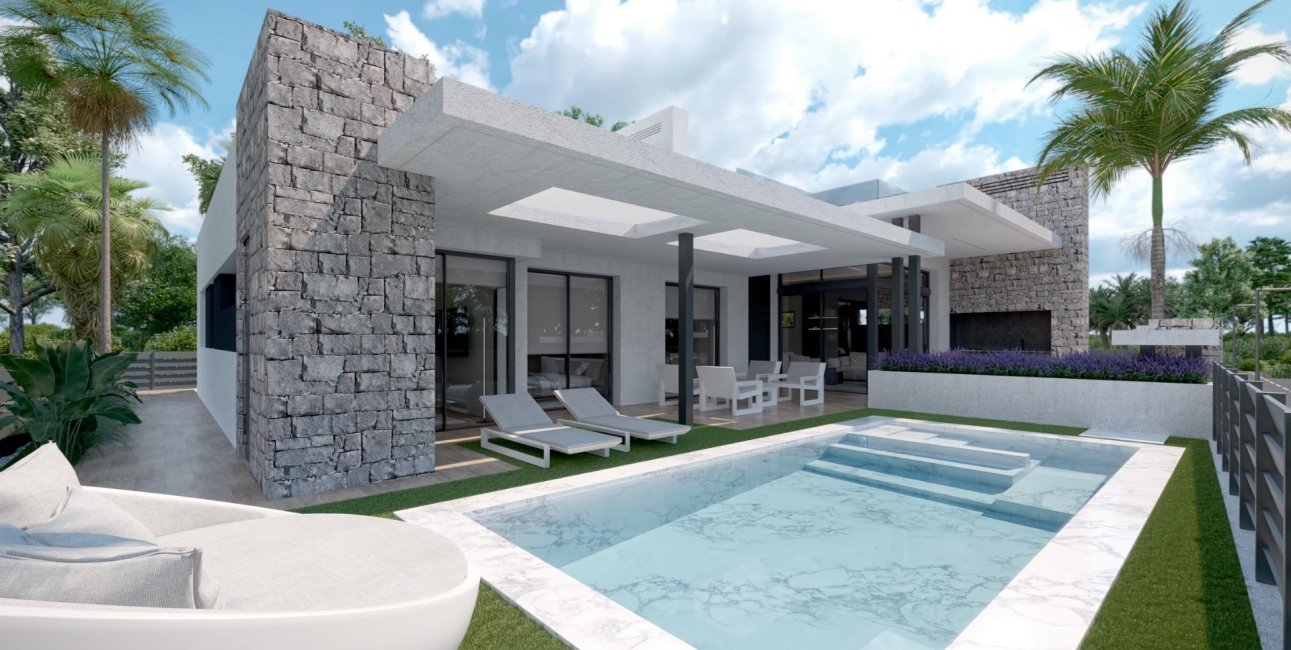 New Build - Villa -
Torre Pacheco - Santa Rosalia Lake And Life Resort