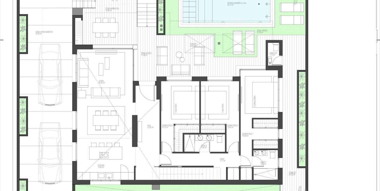 New Build - Villa -
Torre Pacheco - Santa Rosalia Lake And Life Resort