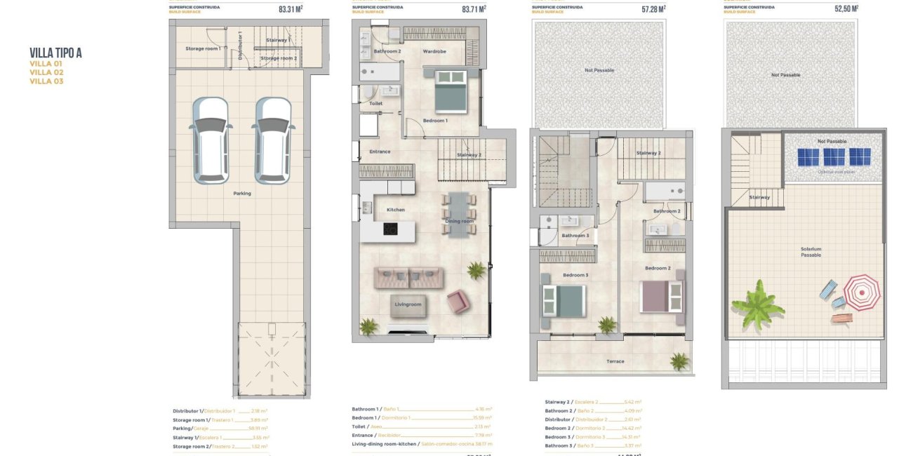 New Build - Villa -
Finestrat - Puig Campana Golf