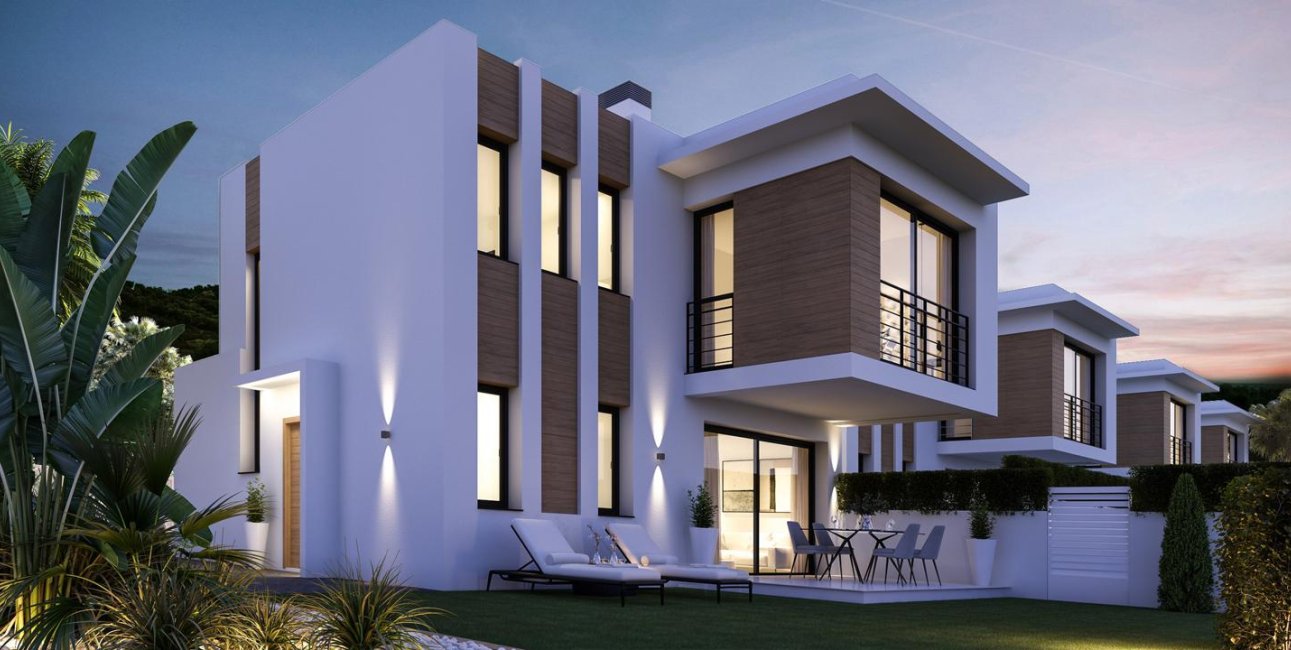 Obra nueva - Villa -
Denia - Tossal Gros