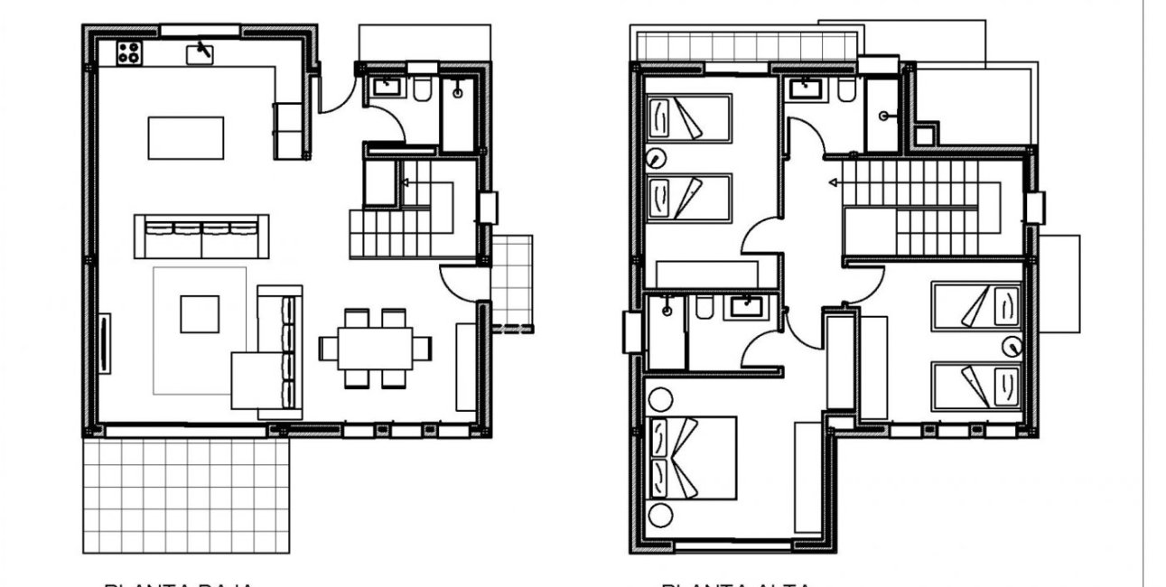 Obra nueva - Villa -
Denia - Tossal Gros