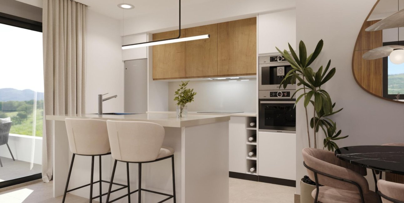 Obra nueva - Apartamento / piso -
Fuente Álamo - Hacienda del Alamo