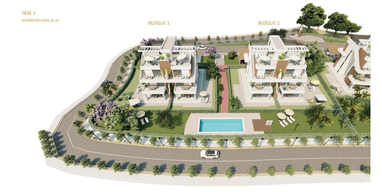 Obra nueva - Apartamento / piso -
Fuente Álamo - Hacienda del Alamo