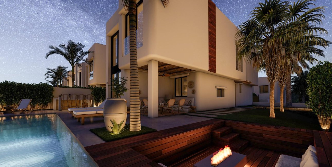 Obra nueva - Villa -
Alfas del Pí - El Albir