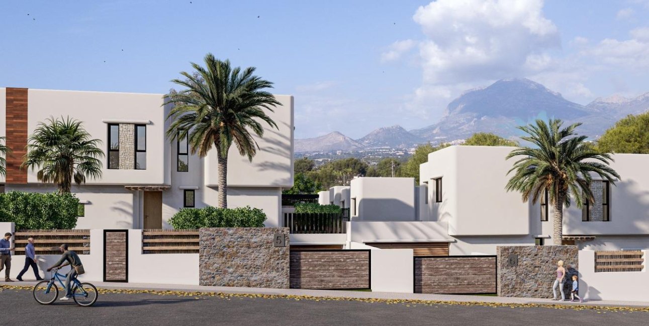 Obra nueva - Villa -
Alfas del Pí - El Albir