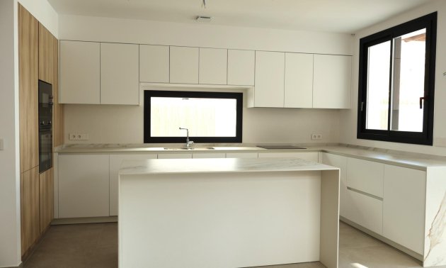 Obra nueva - Villa -
Alfas del Pí - El Albir