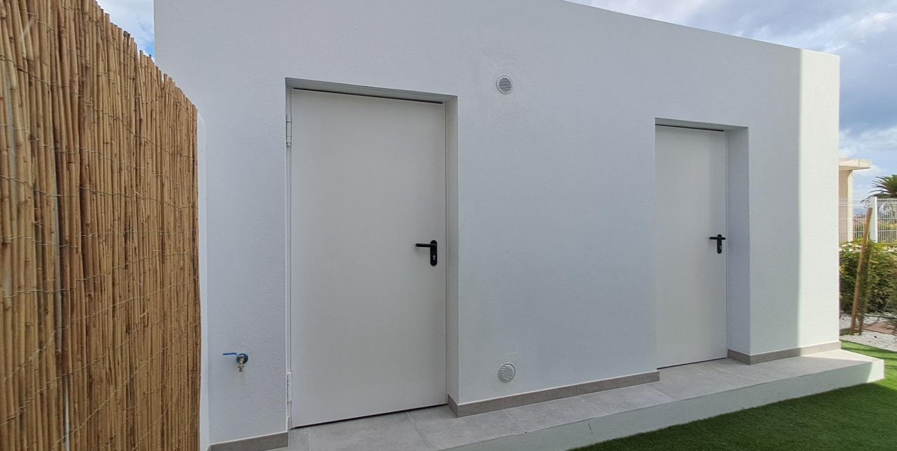 Obra nueva - Villa -
Alfas del Pí - El Albir