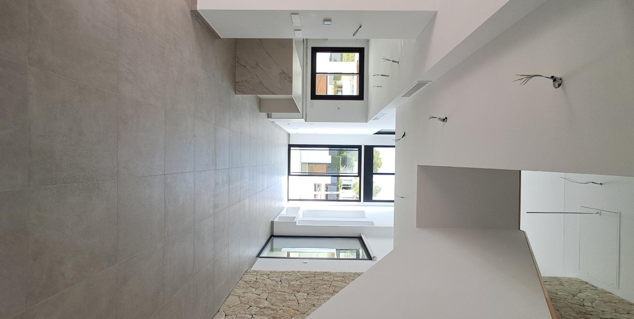 Obra nueva - Villa -
Alfas del Pí - El Albir