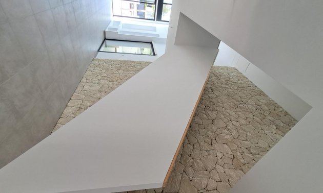 Obra nueva - Villa -
Alfas del Pí - El Albir