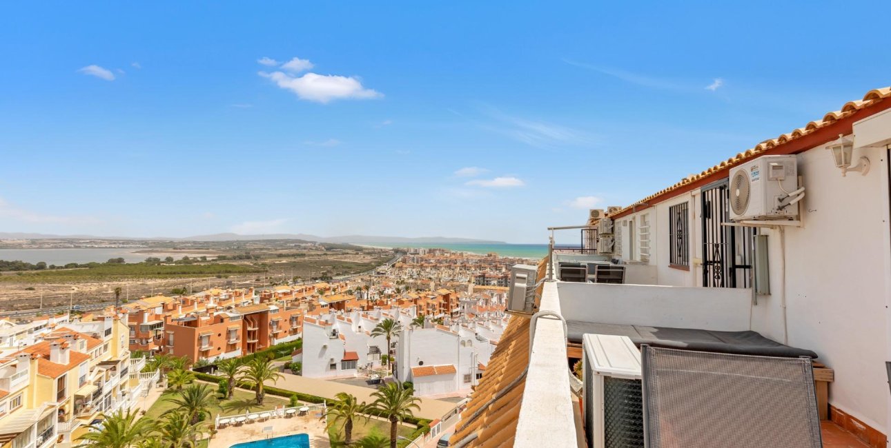 Rynek wtórny - Ático Dúplex -
Torrevieja - Torre la mata