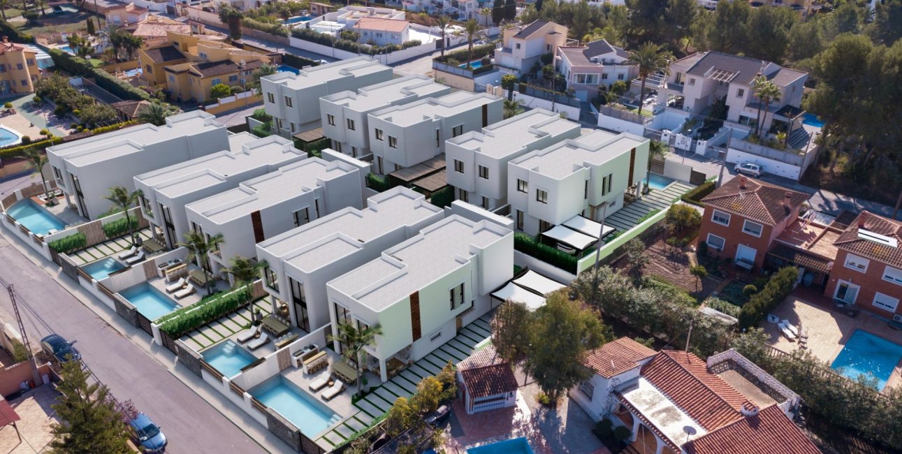 Obra nueva - Villa -
Alfas del Pí - El Albir