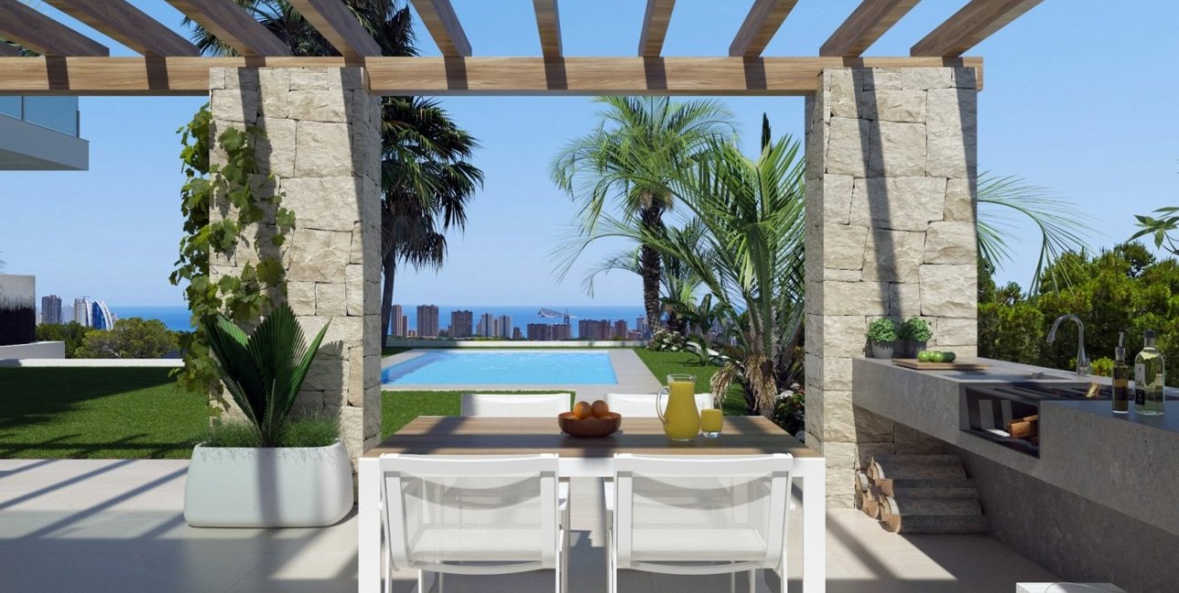 New Build - Villa -
Finestrat - Sierra cortina