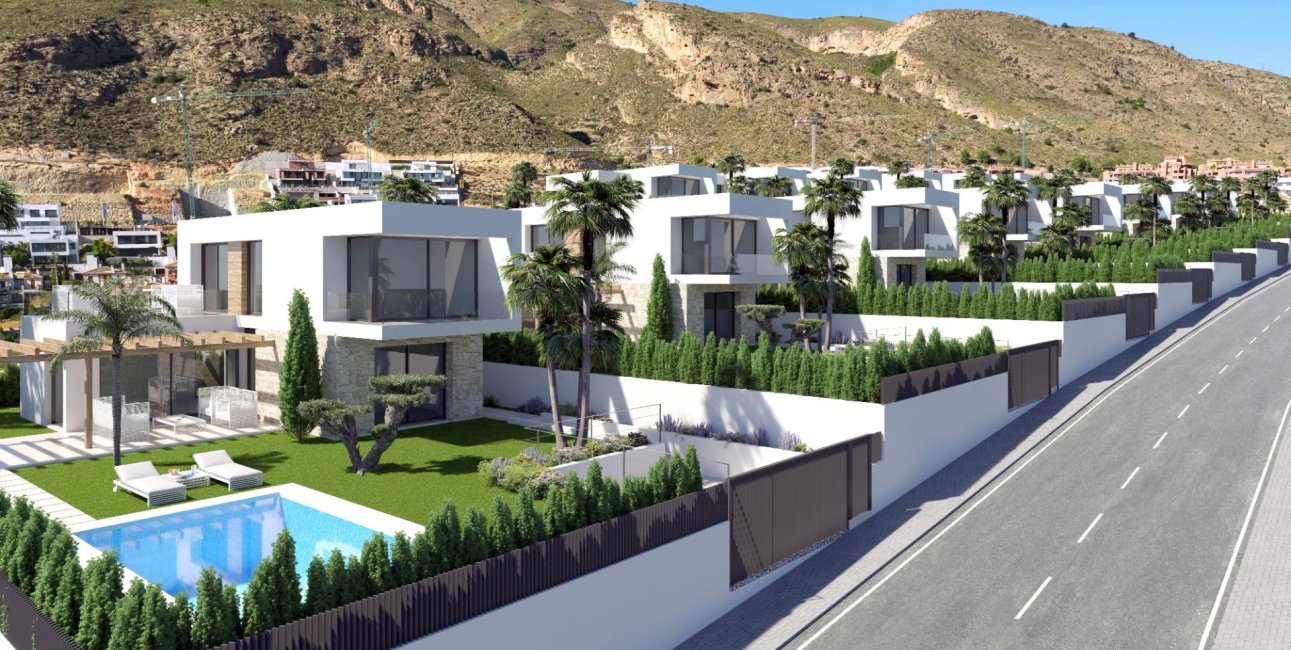 New Build - Villa -
Finestrat - Sierra cortina