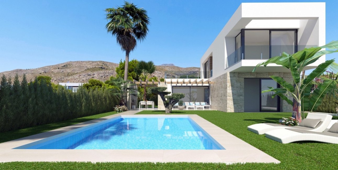 New Build - Villa -
Finestrat - Sierra cortina