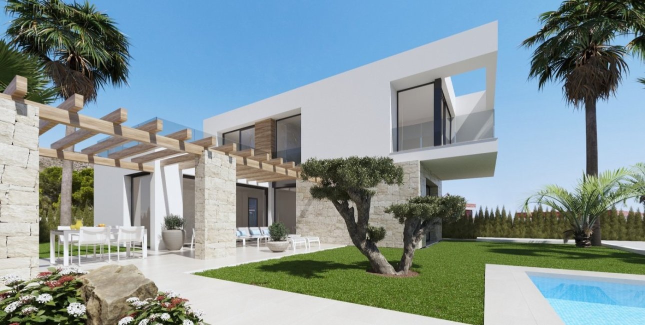 New Build - Villa -
Finestrat - Sierra cortina
