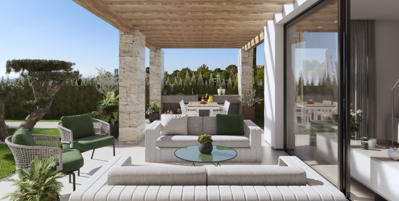 New Build - Villa -
Finestrat - Sierra cortina