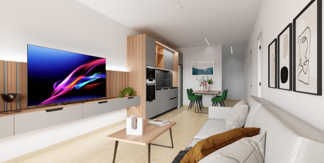 Obra nueva - Apartamento / piso -
Guardamar del Segura - El Raso