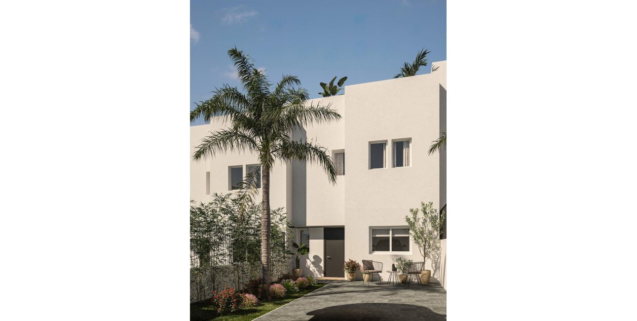 New Build - Townhouse -
Monforte del Cid - Alenda Golf