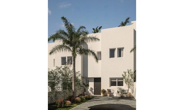 New Build - Townhouse -
Monforte del Cid - Alenda Golf
