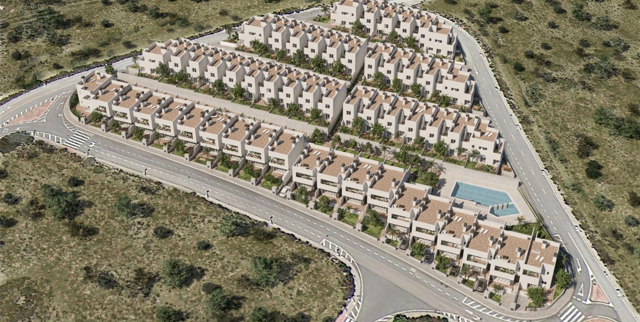 New Build - Townhouse -
Monforte del Cid - Alenda Golf