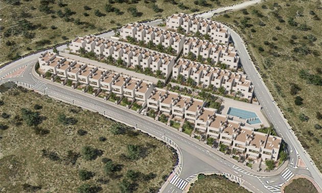 New Build - Townhouse -
Monforte del Cid - Alenda Golf