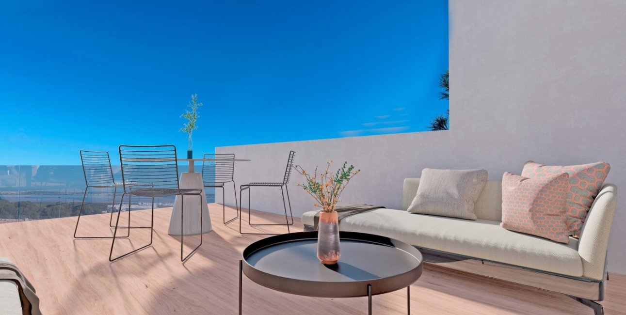 New Build - Bungalow -
Torrevieja - Los Balcones - Los Altos del Edén